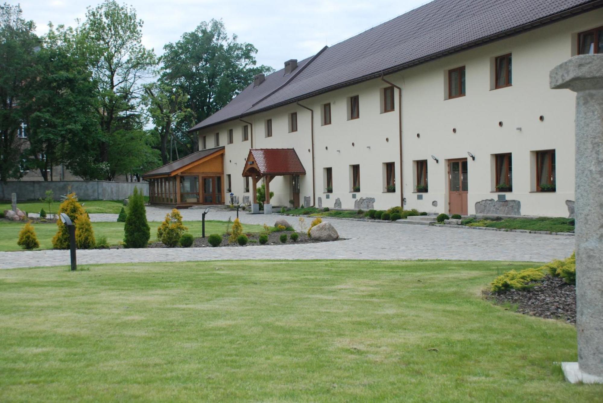 Hotel Karczyce Exteriér fotografie